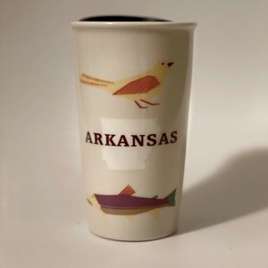 Arkansas Starbucks tumbler